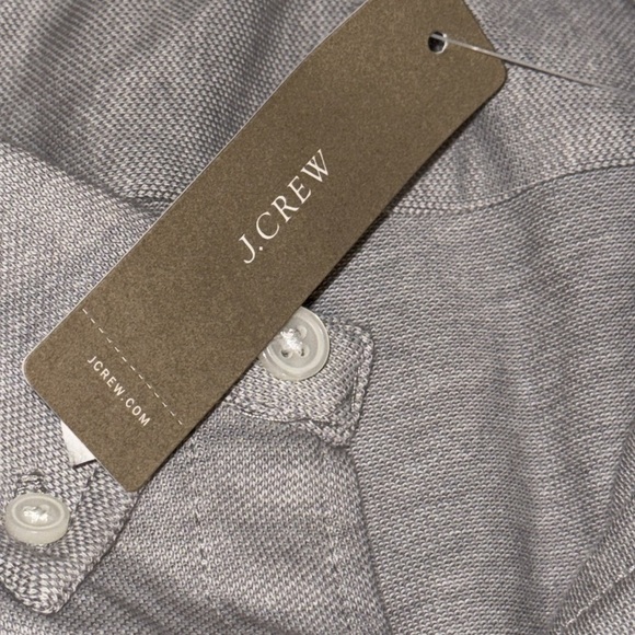 NWT J.CREW Destination Men Long Sleeve Collared Dress Button Down Shirt J6942 - Picture 3 of 16